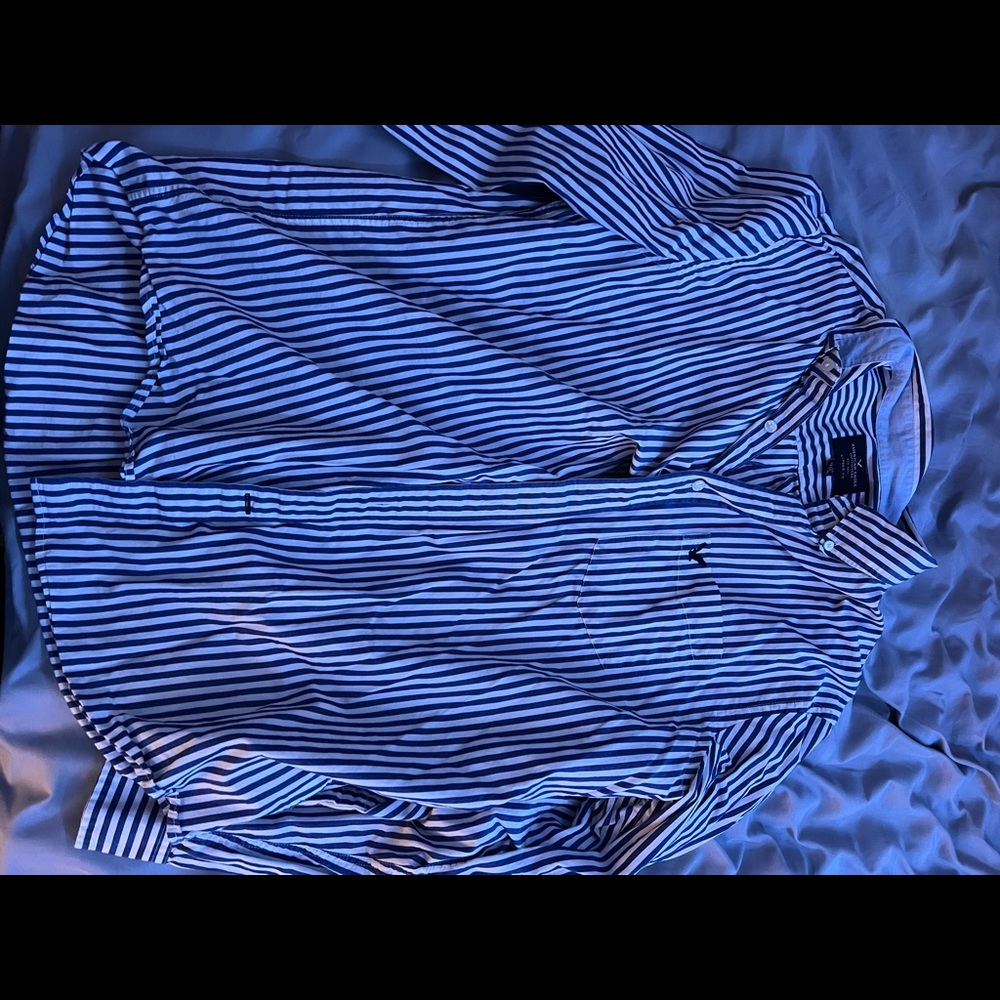 Mens Button Down Shirt